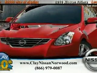 Nissan Altima Boston from Clay Nissan Norwood