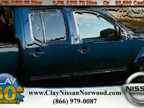 Nissan Frontier Boston from Clay Nissan Norwood