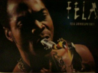 Tommy's thoughts about Fela Kuti