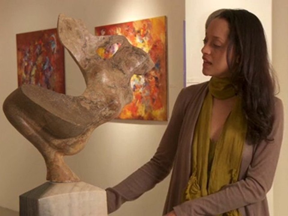 African Art Los Angeles Anajuwa gallery - Melrose