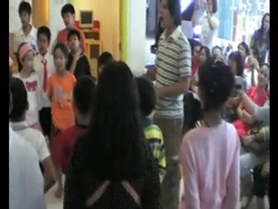 The Champions Camp 2007 VDO 6