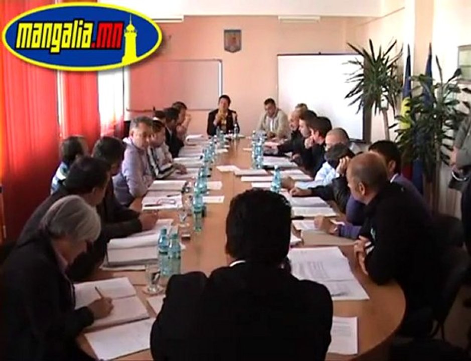 Sedinta CL Mangalia din 18.05.2010 - 2