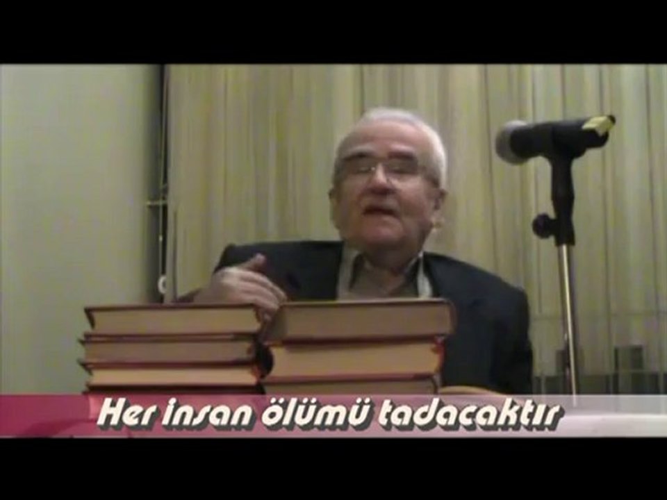 Her canlı ölümü tadacaktır