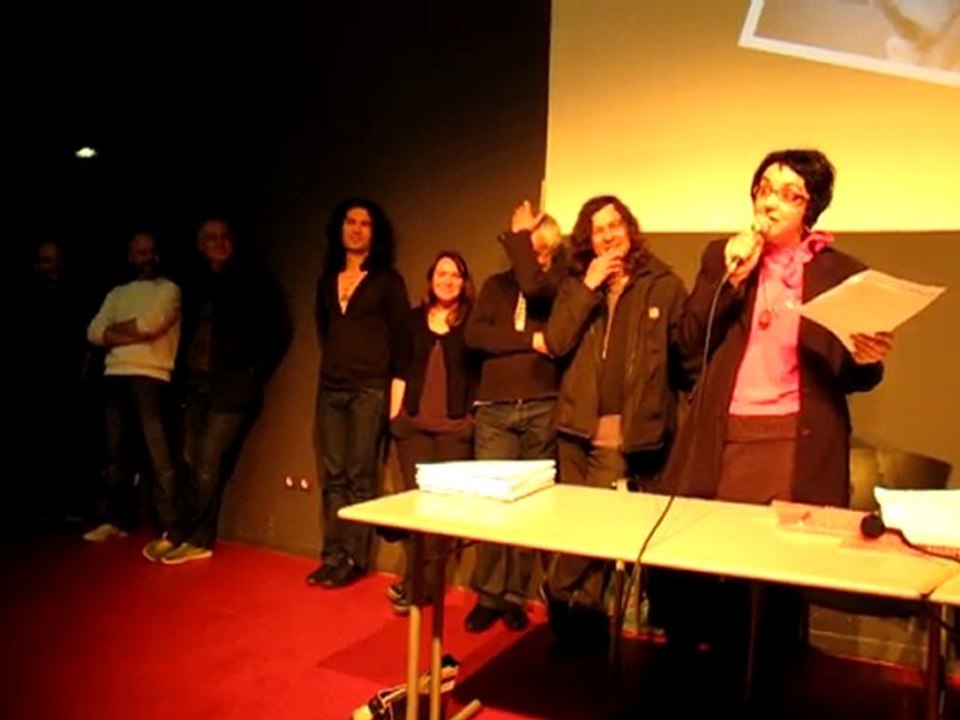 conference de presse ManifestO par Muriel Benazeraf