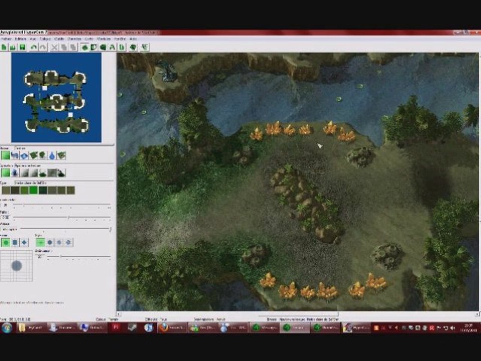 Starcraft 2 Beta Editeur - Melee Part 2/2