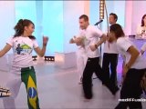Ginga Alegria : démo de capoeira sur IDF1