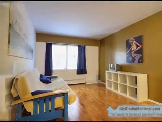 Hip Hop  Montreal Furnished Apartment Rental