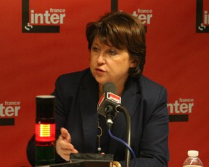 Martine Aubry - France Inter
