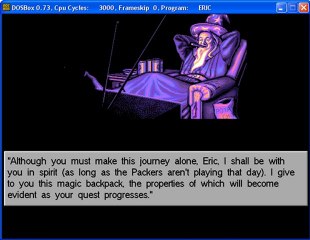 Let's Play Eric The Unready part 9