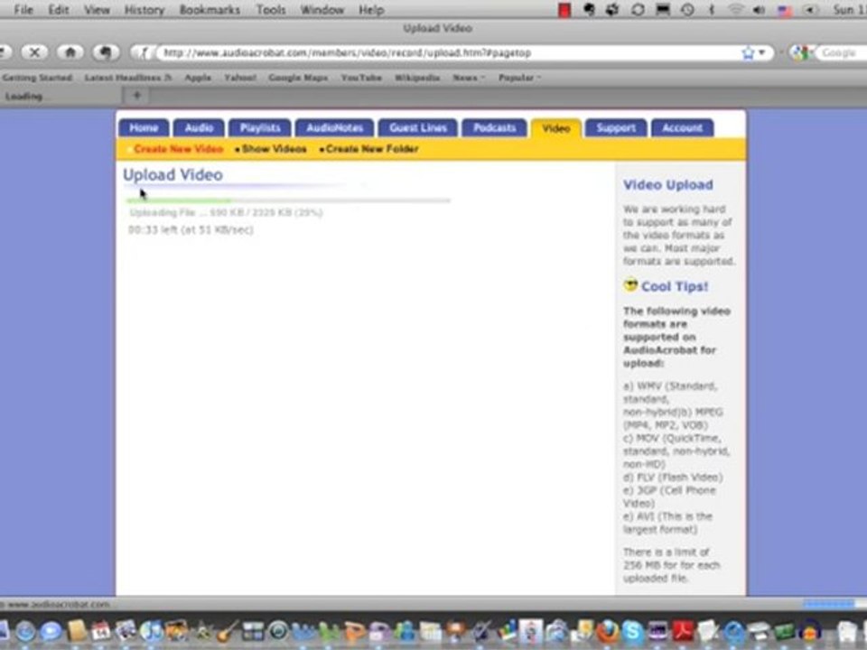 How to Record Audio Using the AudioAcrobatÃ¢ÂÂ¢