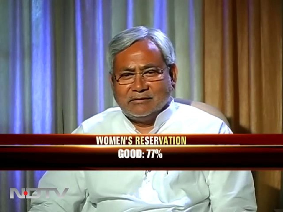 People of Bihar will vote for development: Nitish to NDTV