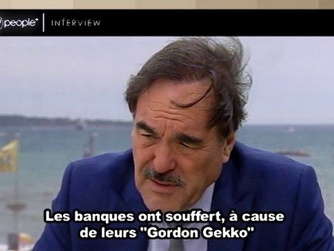 Oliver Stone pour Wall Street 2 / Interview Exclusive !