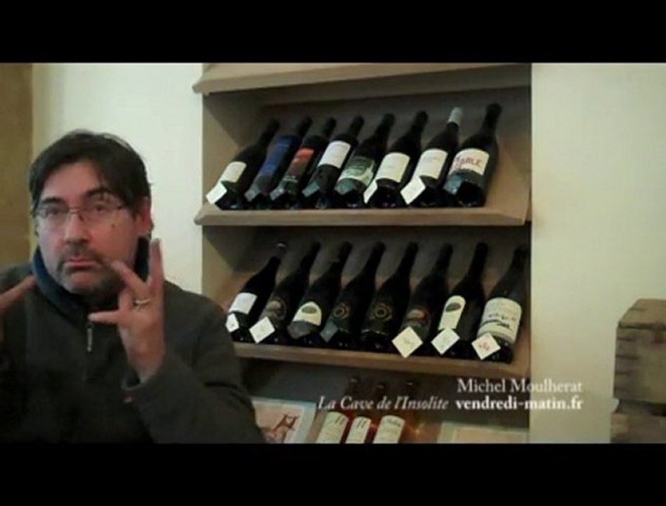 Michel Moulherat(La Cave de l'Insolite)sur vendredi-matin.fr