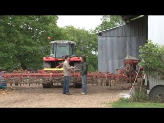Franck Fournier et le miscanthus