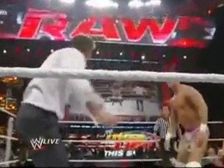 Bret Hart Vs The Miz [17 Mayıs]  Smackdown - RAW 26