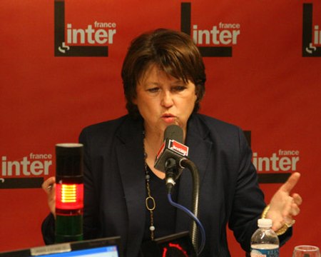 Martine Aubry - France Inter