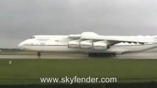 The largest Plane in the world Antonov 225 Aircaft