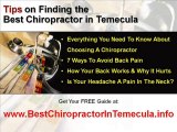 Chiropractic Clinic Temecula Chiropractic Neck Pain Temecul