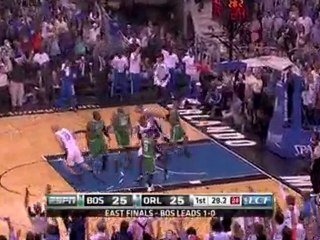 J.J. Redick gets the pass from Jameer Nelson and drains the