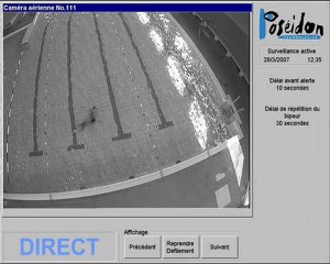 Poseidon System Overhead Cameras Real Detection