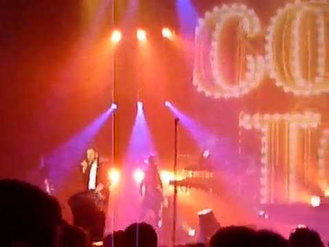 Christophe Willem kiss the bride coffee tour paris 18.05.10