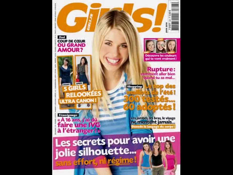 Girls juin 2010