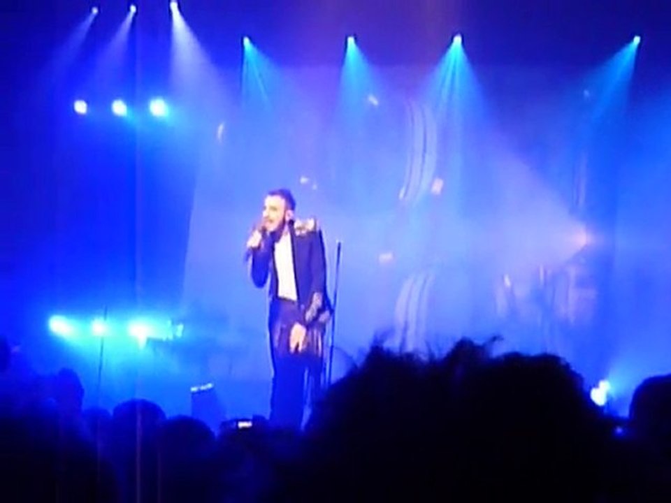 Christophe Willem "fragile" coffee tour paris 18.05.2010