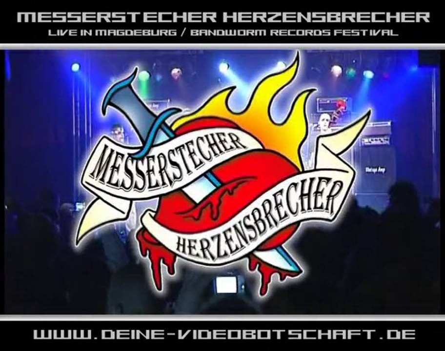 Messerstecher Herzensbrecher - Live in Magdeburg