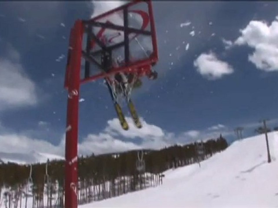 X-Treme Ski Slams!