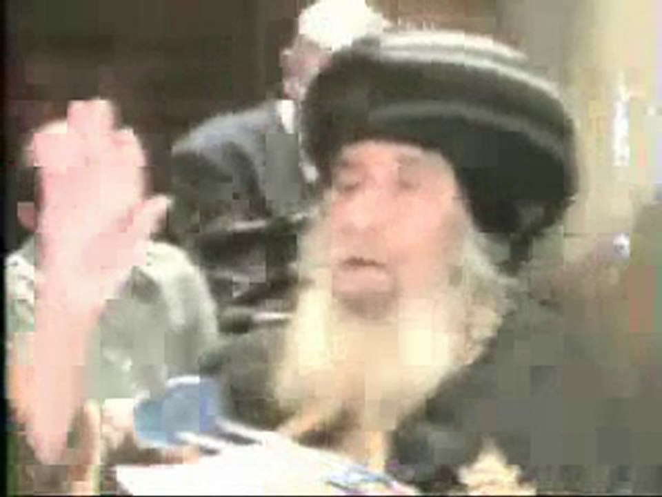 البابا شنوده يصف عداوته وعداوة الاقباط للاسلام والمسلمين