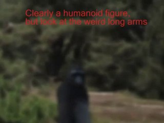 REAL Bigfoot caught on cam during military exercise