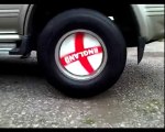 World Cup 2010 Wheel Trims | England Wheel Trims
