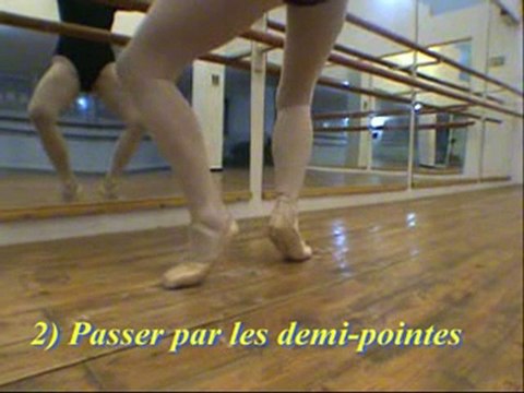 Cours de Danse Classique : 7 - Pointes Conseils de base