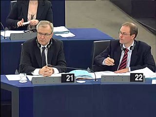 Sylvie Goulard on the financial and economic crisis