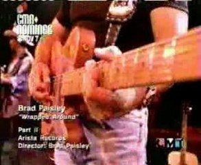 B.Paisley-Wrapped around