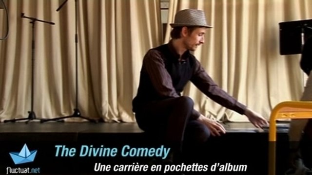 The Divine Comedy, rétro en pochettes d'albums