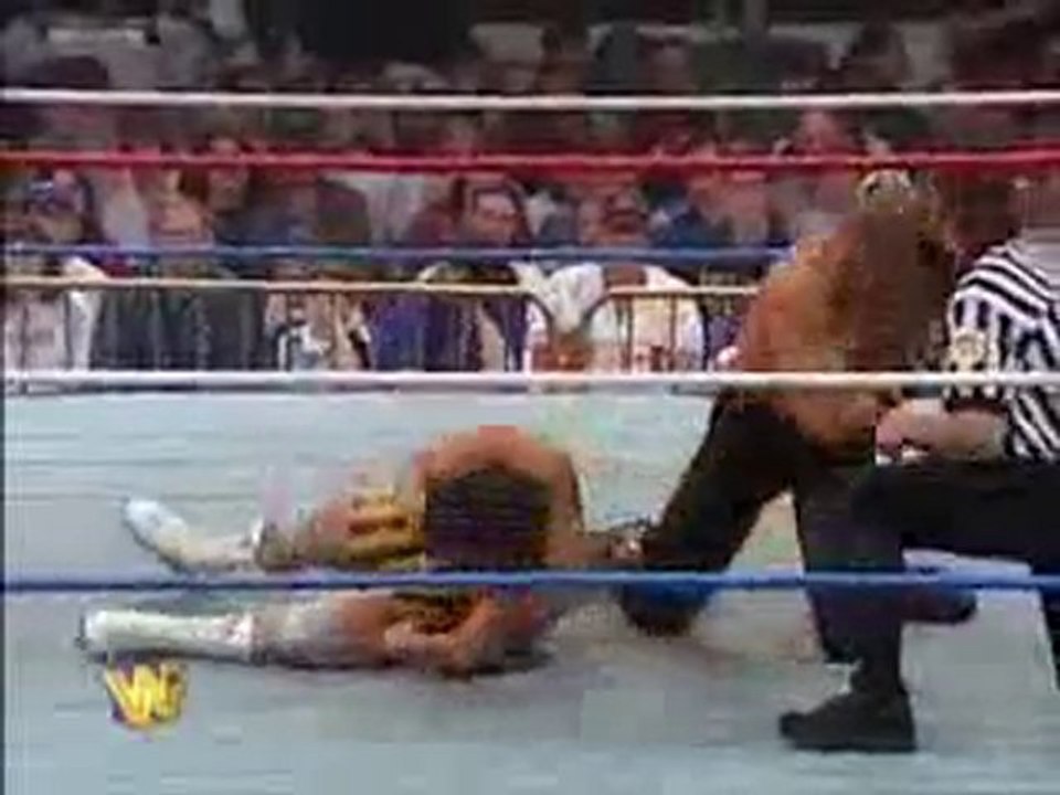Triple H First Match