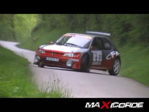 Rallye de l'Epine Mont-du-Chat 2010 Maxicorde