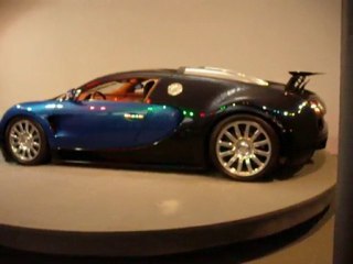 bugatti veyron au musée de Mulhouse