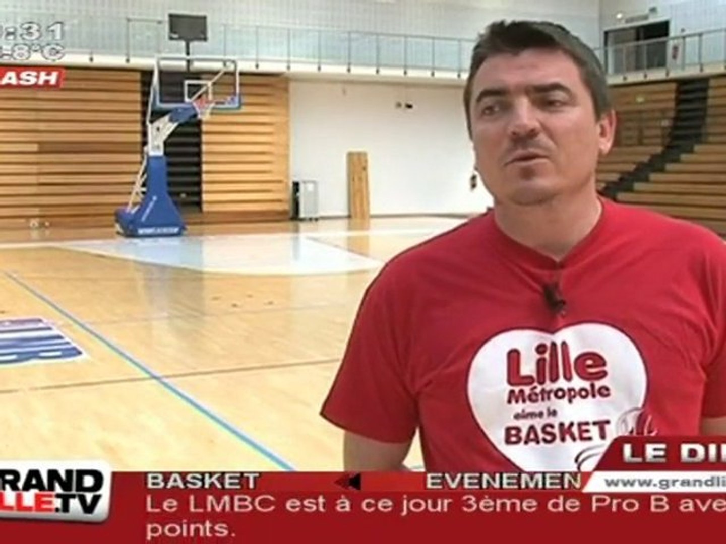 ⁣Basket Pro B : Le LMBC face à Nanterre !