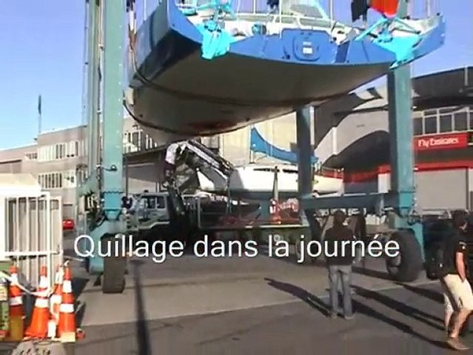 18 mai 2010 : Mise à l'eau de Virbac-Paprec 3