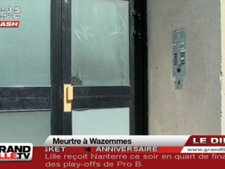 Meurtre à Wazemmes (Lille)