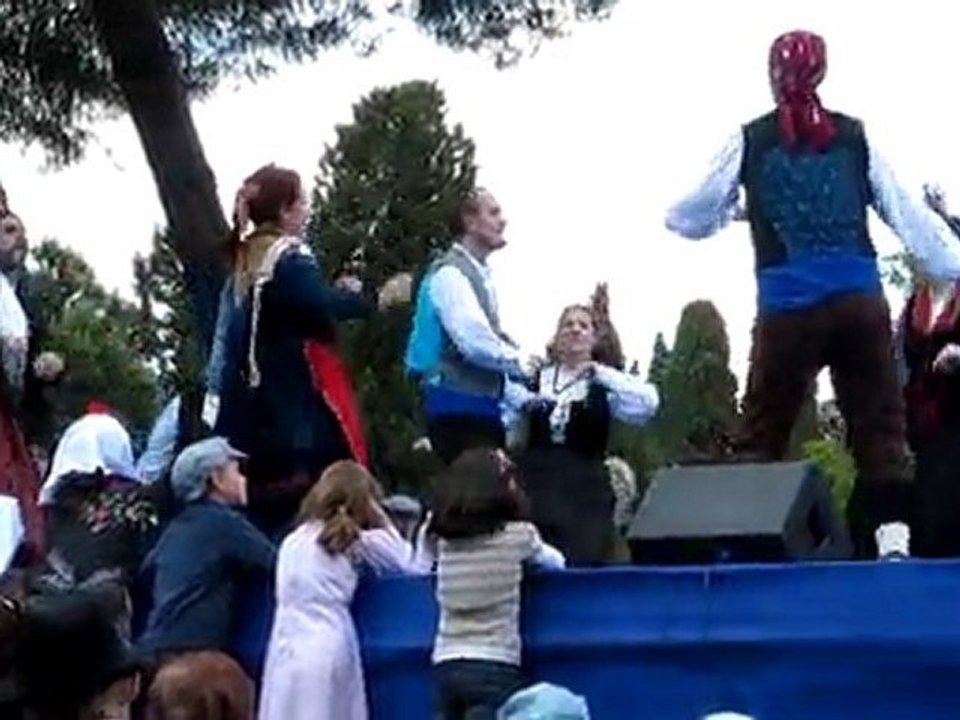 CHotis, danse typique de la San Isidro (Madrid 2010)