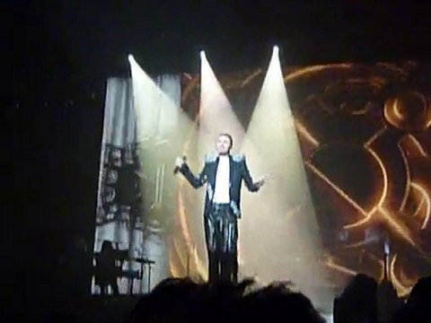 Christophe Willem safe text coffee tour paris 18.05.2010