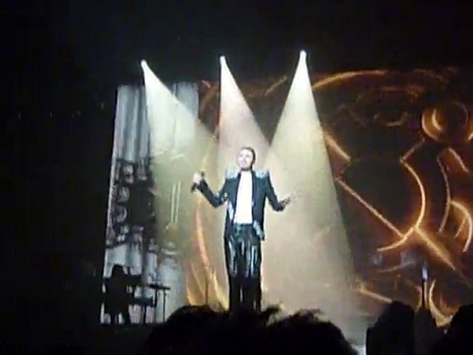 Christophe Willem safe text coffee tour paris 18.05.2010