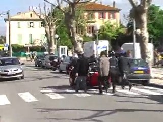 Rallye routier du ventoux départ des sides malaucène