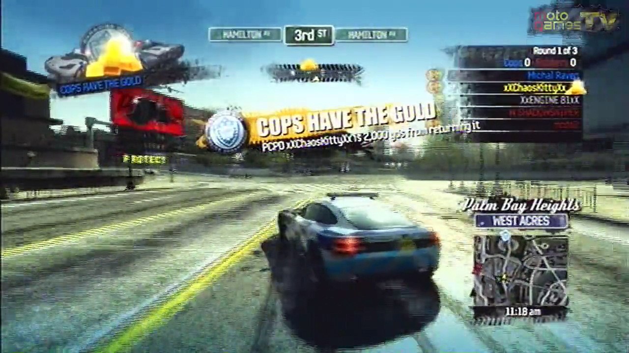 MotoGramy Odcinek 6 - Burnout Paradise Cops and Robbers DLC