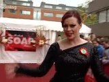 Sharon Marshall at the Soap Awards 2010