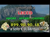 Cartomanti a Lecco 899.90.90.18