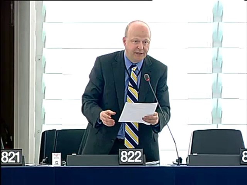 Michael Theurer on the financial and economic crisis